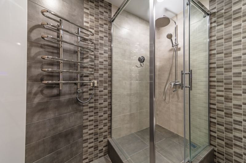 Sleek Shower Enclosure Installation
