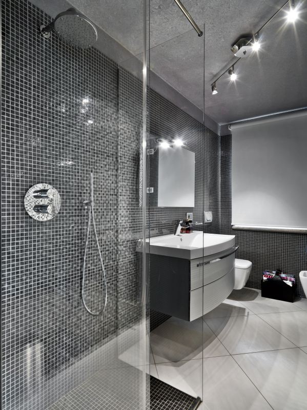 Luxury Shower with Multiple Fixtures